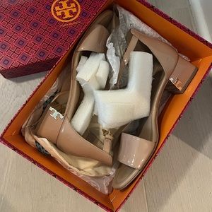 Tory Burch Patent Leather Sandal